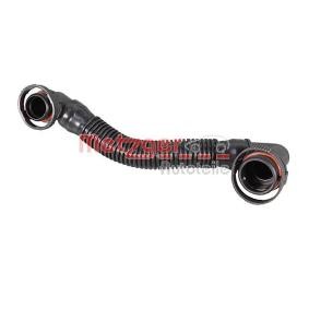 METZGER 2380185 Tubo flessibile, scarico aria copritestata AUDI Q7
