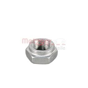 METZGER 6111509 Tuerca del muñón del eje OPEL
