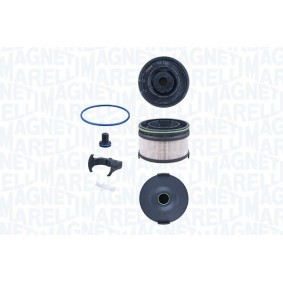 MAGNETI MARELLI 154072435581 Filtro carburante MERCEDES-BENZ Classe C Sedan (W205) 2.0 306 CV Ibrido