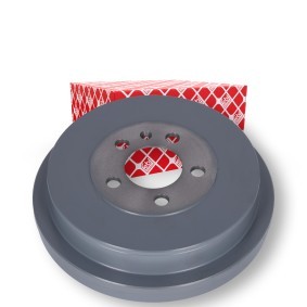 FEBI BILSTEIN 178513 Tamburi freni SKODA Fabia 2 (545) 1.4 70 CV Diesel