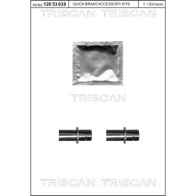 TRISCAN 8105 102640 Regolatore, freno a tamburo JEEP