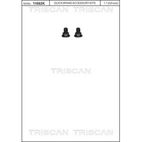 TOYOTA Jarrulevyn kiinnitysruuvi TRISCAN 8105 116003