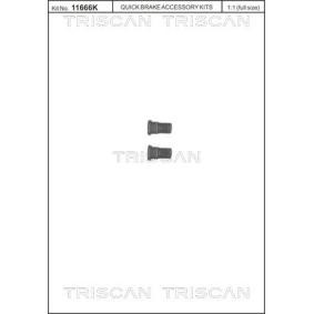 TRISCAN 8105 116007 Parafuso, disco de travão OPEL ASTRA G Cabriolet (F67)
