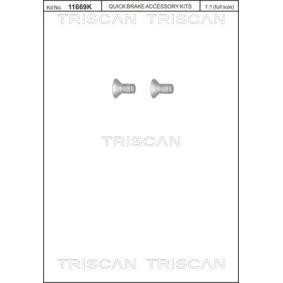 TRISCAN 8105 116010 Tornillo del disco de freno MINI Clubman (R55)
