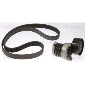 TRISCAN 8642 25013 Keilrippenriemensatz RENAULT Clio 4 Grandtour (KH_) 1.5 75 PS Diesel