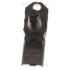 TRISCAN 8825 10007 Ansauglufttemperatursensor CITROËN C5 Aircross