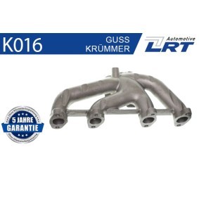 LRT K016 Colector de escape VW VENTO