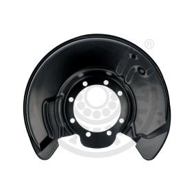 OPTIMAL BSP-9020L Protection de disque de frein TOYOTA LAND CRUISER Hardtop (_J7_)