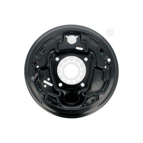OPTIMAL BSP-9021L Protection de disque de frein TOYOTA LAND CRUISER Hardtop (_J7_)