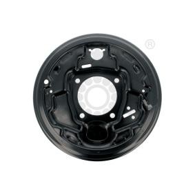 OPTIMAL BSP-9021R Protection de disque de frein TOYOTA LAND CRUISER Hardtop (_J7_)