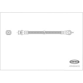 Comprar Latiguillo de freno de CORTECO 49486600 a bajo precio de 27,20&nbsp;&euro;