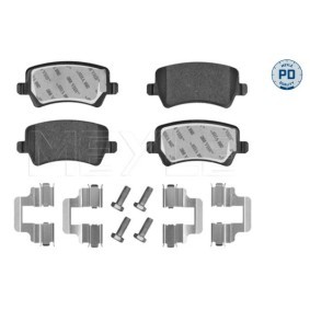 Bremsbeläge 025 244 9617/PD für S60 III (224) für CHF 30.70
