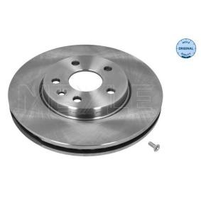 Köp Bromsskiva av MEYLE 615 521 0031 till det låga priset 523,38&nbsp;kr