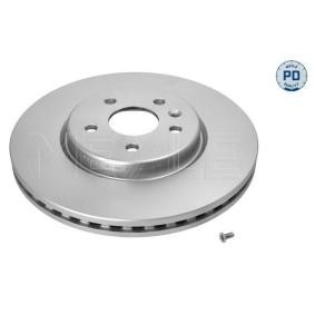 Köp Bromsskiva av MEYLE 683 521 0032/PD till det låga priset 621,96&nbsp;kr