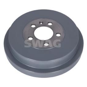 SWAG 33 10 4565 Tamburi freni SKODA Fabia 2 (545) 1.4 70 CV Diesel
