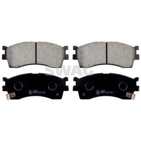 Acquista Kit pastiglie freni da SWAG 33 10 5086 a buon mercato per soli 36,18&nbsp;&euro;
