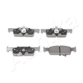 Achetez des Plaquettes de frein ASHIKA 50-0M-M01 à prix pour 34,13&nbsp;&euro;