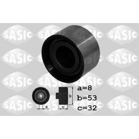 SASIC 1706104 Umlenk- / Führungsrolle, Keilrippenriemen VOLVO XC60 (156) 2.4 163 PS Diesel