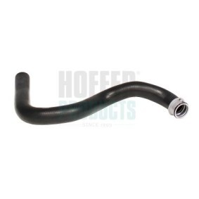 HOFFER 8197208 Tubo fless., scambiatore calore, riscaldamento MERCEDES-BENZ SPRINTER 4,6-t Pianale piatto/Telaio (906)