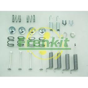 FRENKIT 950016 Tilbehørsett, bremsesko OPEL FRONTERA