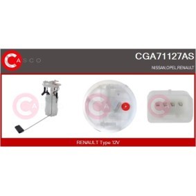 Kraftstoff-Fördereinheit für RENAULT von CASCO