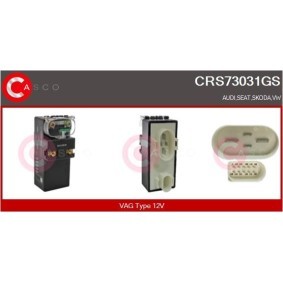 CASCO CRS73031GS Centralina, climatizzatore SKODA