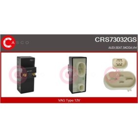 CASCO CRS73032GS Centralina, climatizzatore SKODA