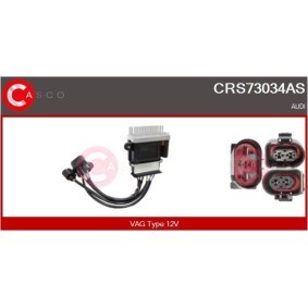 CASCO CRS73034AS Styreenhed, klimaanlæg AUDI