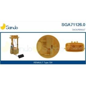 Kraftstoff-Fördereinheit für DACIA von SANDO
