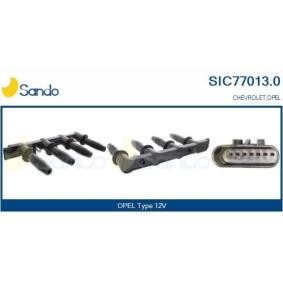 SANDO SIC77013.0 Bobina d'accensione CHEVROLET AVEO Tre volumi (T300) 1.6 116 CV Motore a ciclo otto