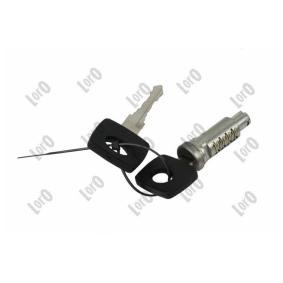 ABAKUS 132-054-001 Cilindretto serratura FIAT