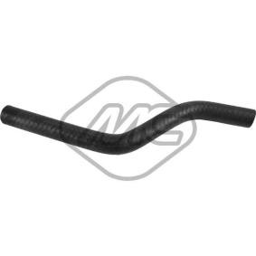 Metalcaucho 77671 Tubo flexível, permutador de calor do aquecimento LAND ROVER