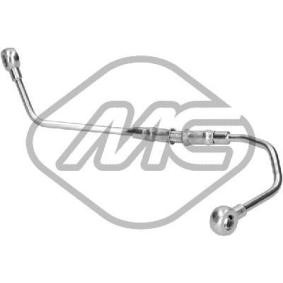 Metalcaucho 92223 Ölleitung für Turbolader FIAT Panda Schrägheck (312_, 319_)