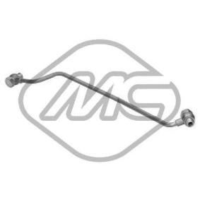 Metalcaucho 92271 Oljeledning, lader SMART FORTWO Cabrio (451) 0.8 45 hk Diesel