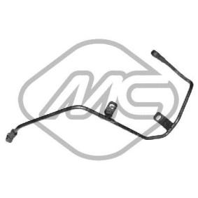 Metalcaucho 92376 Oljeledning, lader MAZDA 3 (BK) 2.0 143 hk Diesel