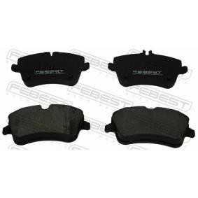 FEBEST 1601-203F Bremsbeläge MERCEDES-BENZ C-Klasse Sportcoupe (CL203) 2.5 204 PS Otto