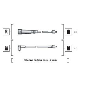 MAGNETI MARELLI 714000062504 Tågebaglygte SEAT