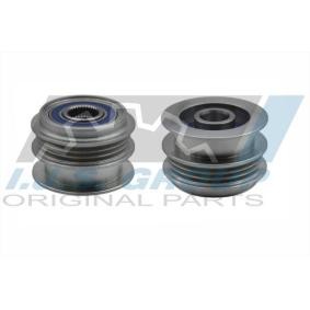 IJS GROUP 30-1307 Freilauf Lichtmaschine RENAULT Clio 4 Schrägheck (BH_) 1.2 72 PS Otto