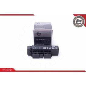 MERCEDES-BENZ Pyyhkijän rele ESEN SKV 96SKV204