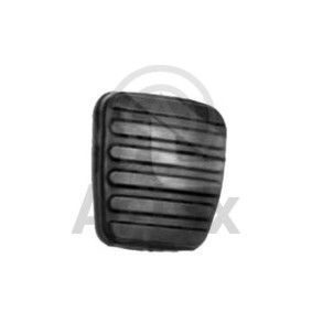 Aslyx AS-203481 Pedali e copripedale DACIA DUSTER