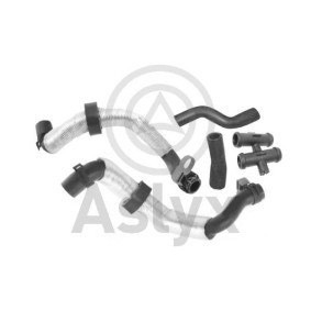 Aslyx AS-204443 Manguito intercambiador de calor de la calefacción MINI