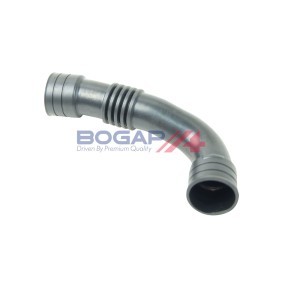 BOGAP A1210207 Tubo flessibile, ventilazione monoblocco VW CALIFORNIA