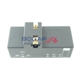 BOGAP A4244104 Centralina, ventola elettr. (raffreddamento motore) SKODA Fabia 2 (545) 1.4 70 CV Diesel