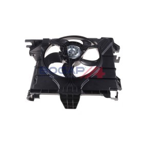BOGAP C4243117 Kjølevifte SMART FORTWO Cabrio (451) 0.8 45 hk Diesel