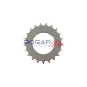 BOGAP L1334101 Ruota dentata, albero a gomito VAUXHALL Meriva Mk1 (A) (X03)