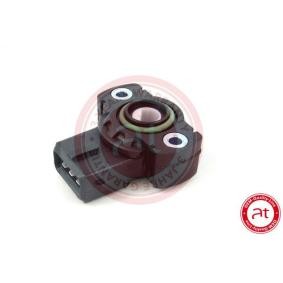 at autoteile germany at10088 Drosselklappenpotentiometer BMW 5 Touring (E34) 2.0 150 PS Otto