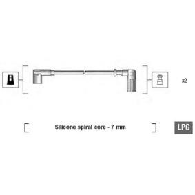 MAGNETI MARELLI 941095670606 Cables de bujías FIAT CINQUECENTO