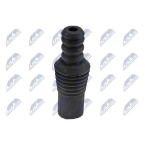 NTY AB-RE-002 Stoßdämpfer Staubmanschette und Anschlagpuffer RENAULT THALIA 2 (LU1/2) 1.5 64 PS Diesel