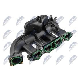 NTY BKS-PL-010 Coletor de admissão OPEL MOKKA