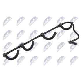 NTY BPP-CT-003 Schlauch, Leckkraftstoff RENAULT Megane 3 Schrägheck (BZ0/1_)